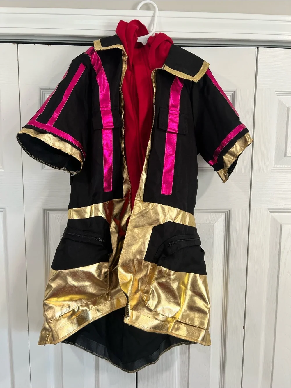 Spirit Halloween Fortnite Drift Costume Youth Medium (8-10) Complete Set